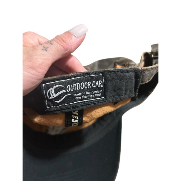 Winchester Brown Weatherd Hat One Size Adjustable Cotton Classic Cap Casual - Picture 10 of 12